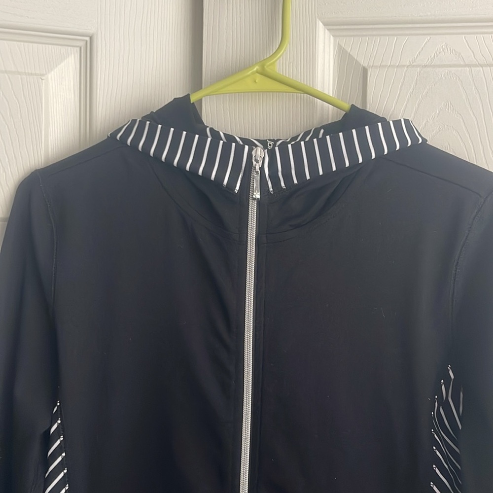 Jofit Women's Evolution Jacket Diagonal Striped. … - image 2